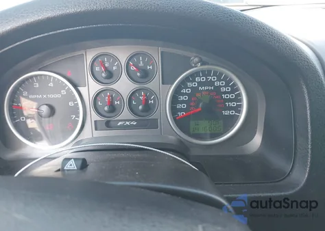 2006 Ford F150 Fx4/Lariat/Xlt из США, поврежденный, VIN 1FTPW14V46KD96505